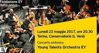 CasaOz - Concerto Young talent orchestra EY a sostegno di casaoz