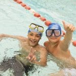 CasaOz - attività di laboratorio in piscina