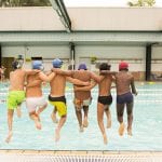 CasaOz - attività di laboratorio in piscina