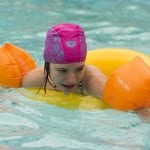 CasaOz - attività di laboratorio in piscina