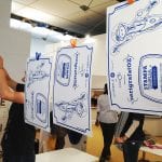 CasaOz - laboratorio di serigrafia dal titolo "serigrafatOz"