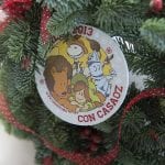 CasaOz - decorazione per l'albero di Natale 2013