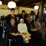 CasaOz - alcune Istituzioni, tra cui l'ex sindaco Fassino, intervengono ad un incontro a CasaOz