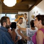 CasaOz - Luciana Littizzetto in visita alla casa
