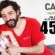 CasaOz - educatore abbraccia bambina sorridente, in posa per la campagna sms 2017
