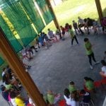 CasaOz - gioco di gruppo in cortile