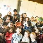 CasaOz - Giorgia Boni con i bambini di CasaOz
