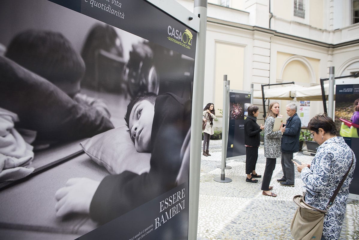 MagazziniOz - Mostra 10 anni di CasaOz