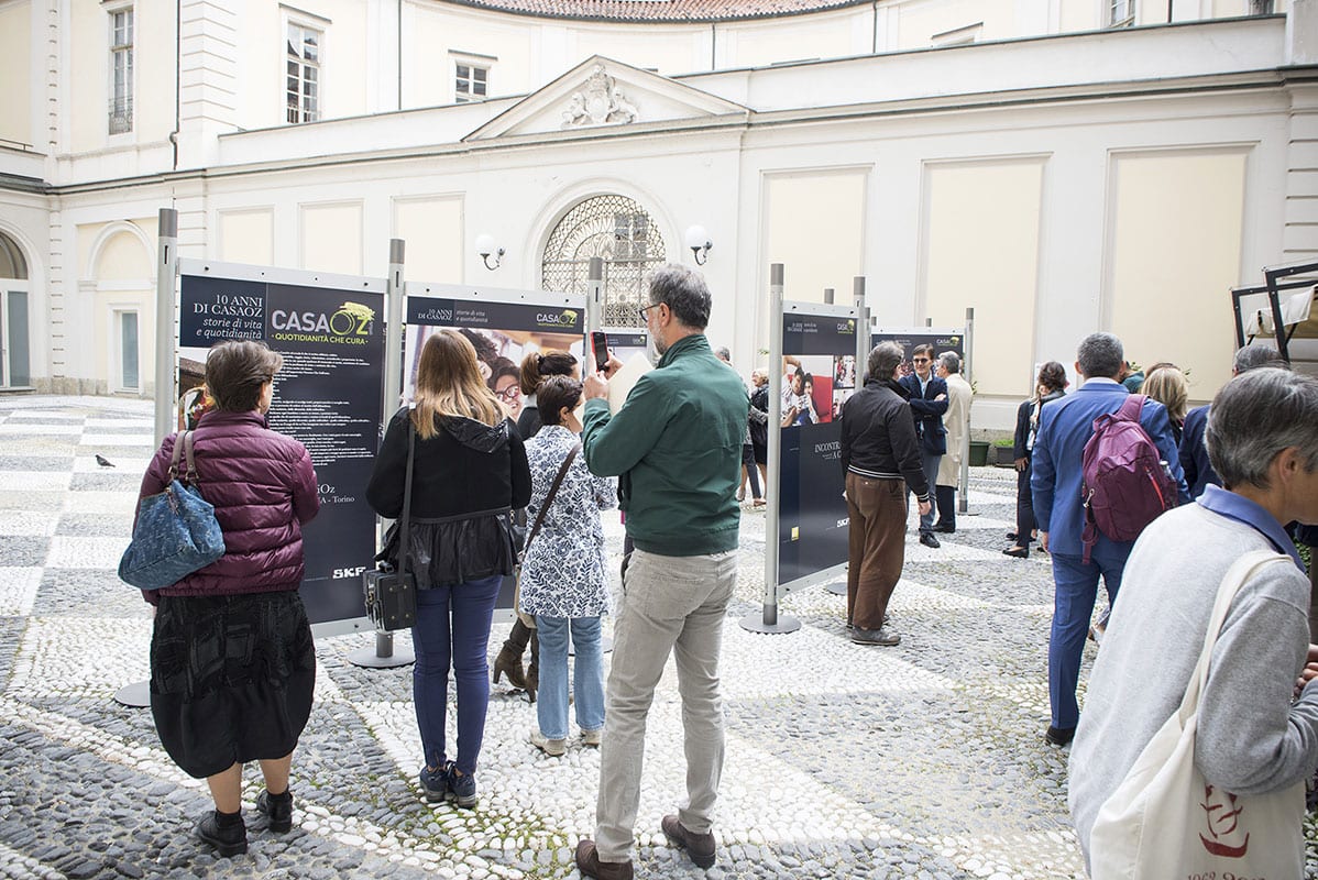 MagazziniOz - Mostra 10 anni di CasaOz