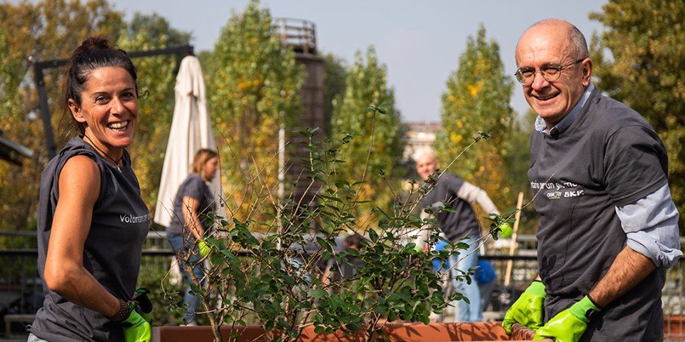 skf volontari per un giorno