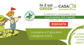 Gara Golf I Roveri 2020 rinviata