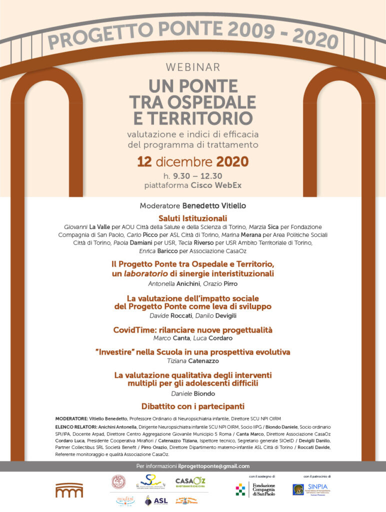 webinar progetto ponte